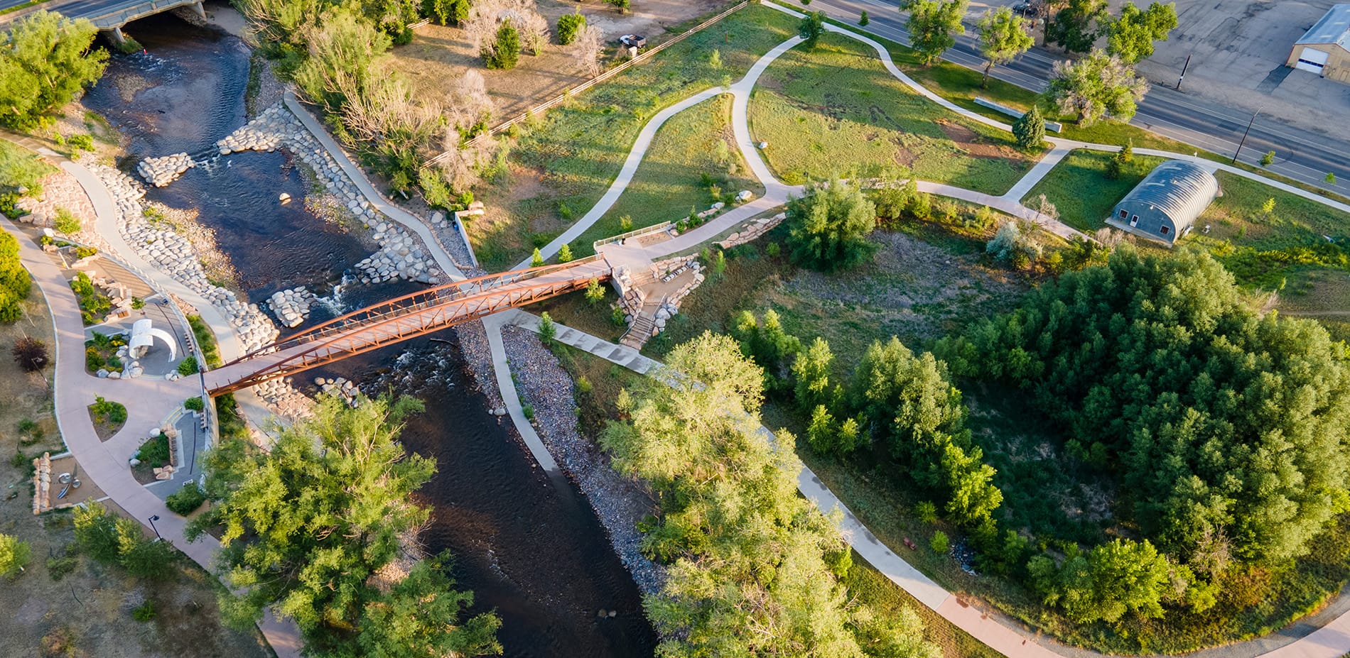 Poudre River Whitewater Park Recognized with ASLA Award S2O Design