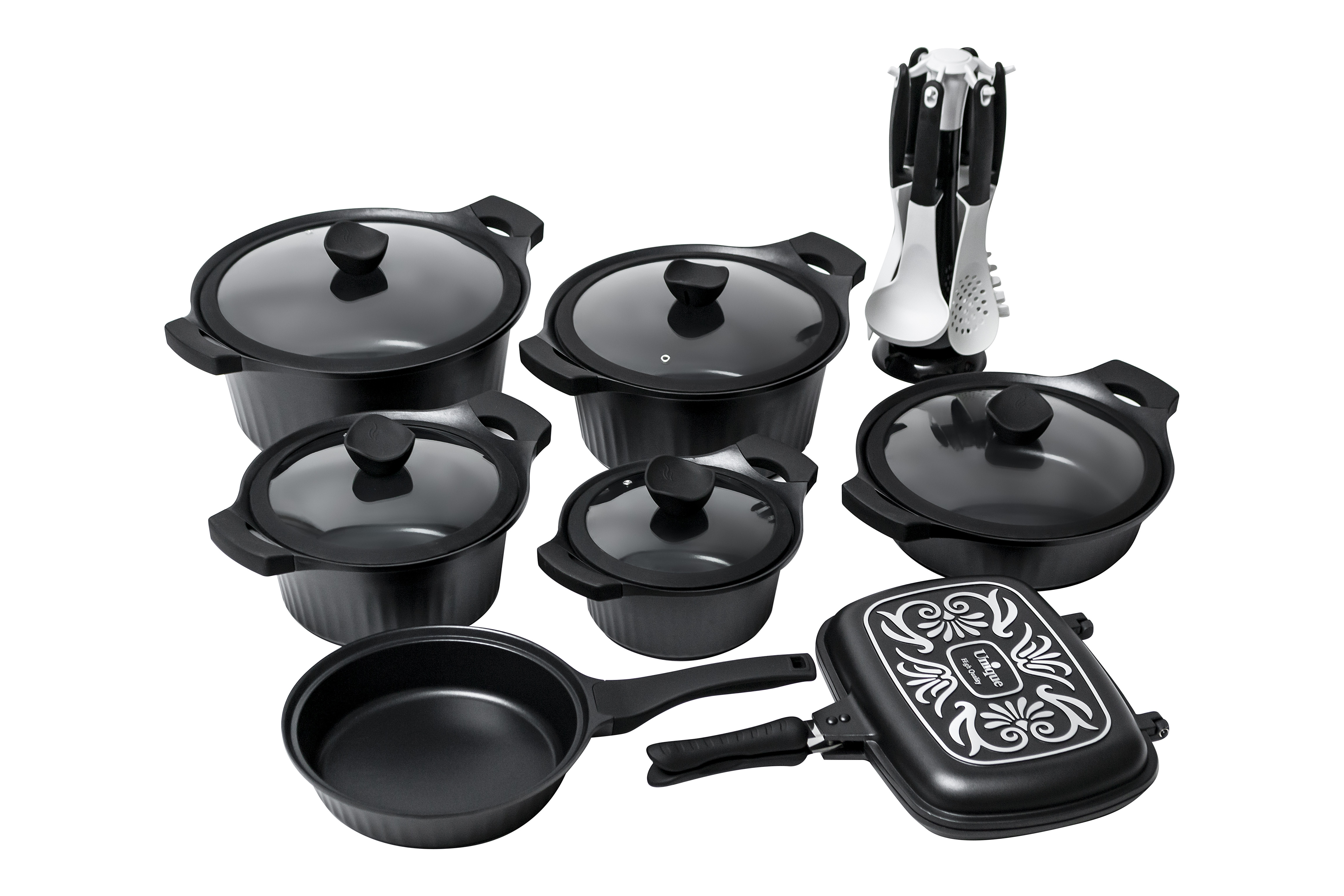 Cookware Sets Unique Cookware Set Complete 13pc. was listed for R3