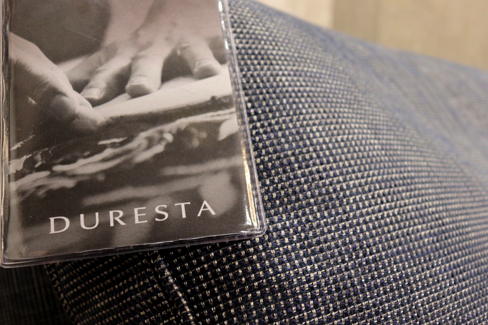 NEW! DURESTA WALDORF ASTORIA (Famous Designer Brand) Premium ‘Trentino Indigo’ Luxury