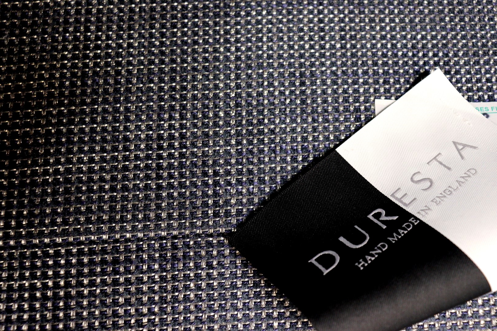 NEW! DURESTA WALDORF ASTORIA (Famous Designer Brand) Premium ‘Trentino Indigo’ Luxury
