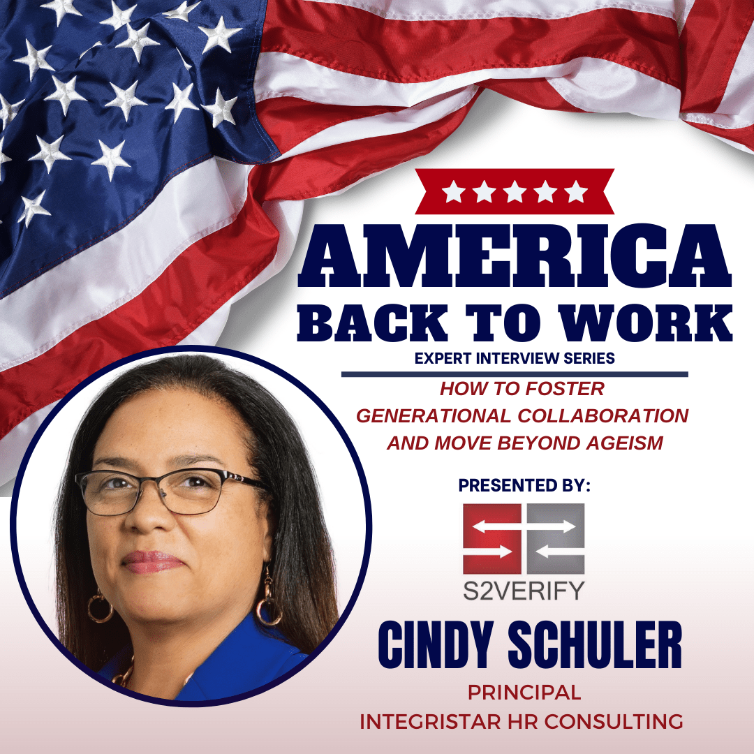 America Back to Work Ep 33 Cindy Schuler, IntegriStar HR