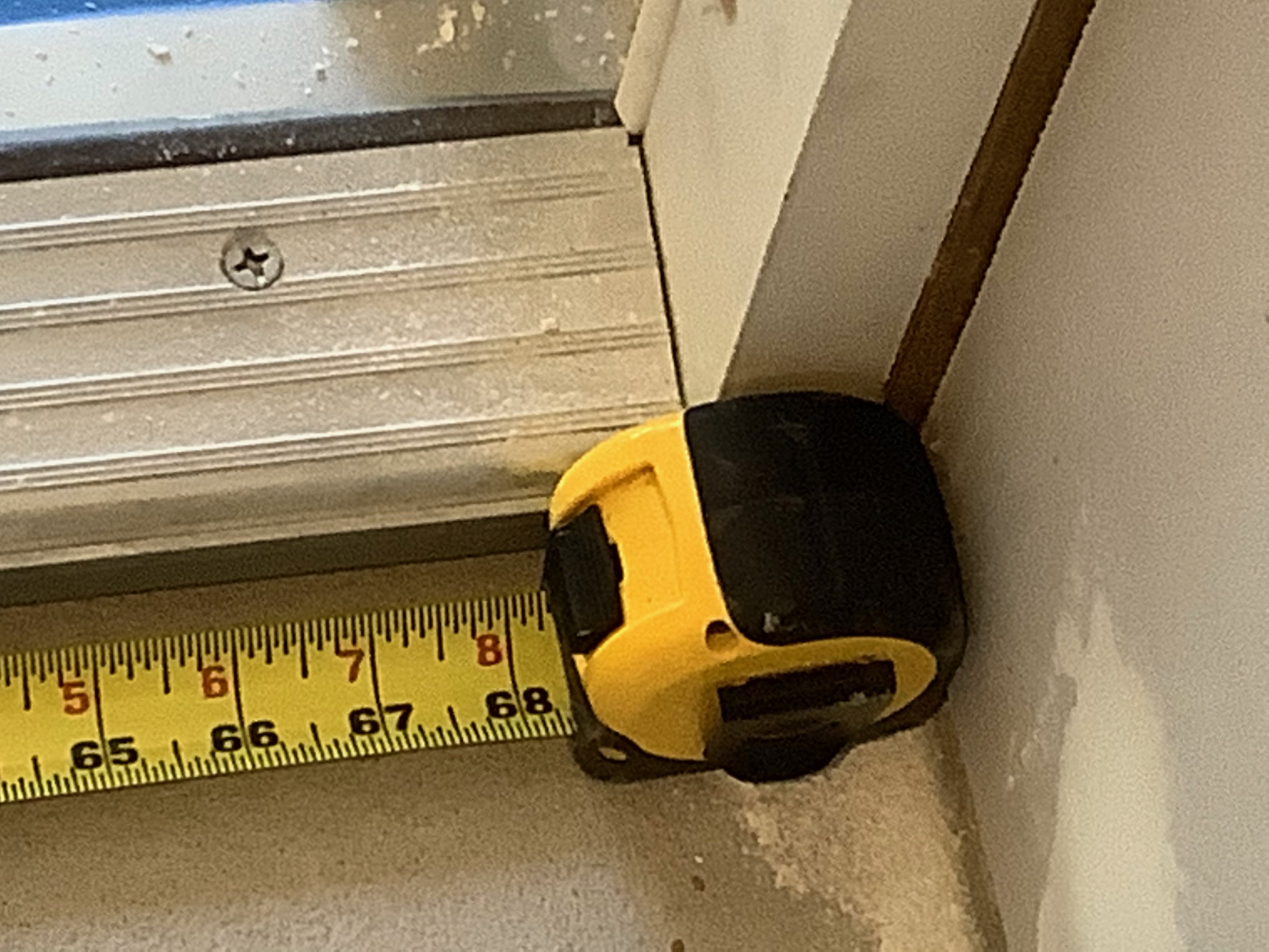 Pemko 8451AQ 72in. Mill Finish Aluminum Outswing Fixed Bumper Sill