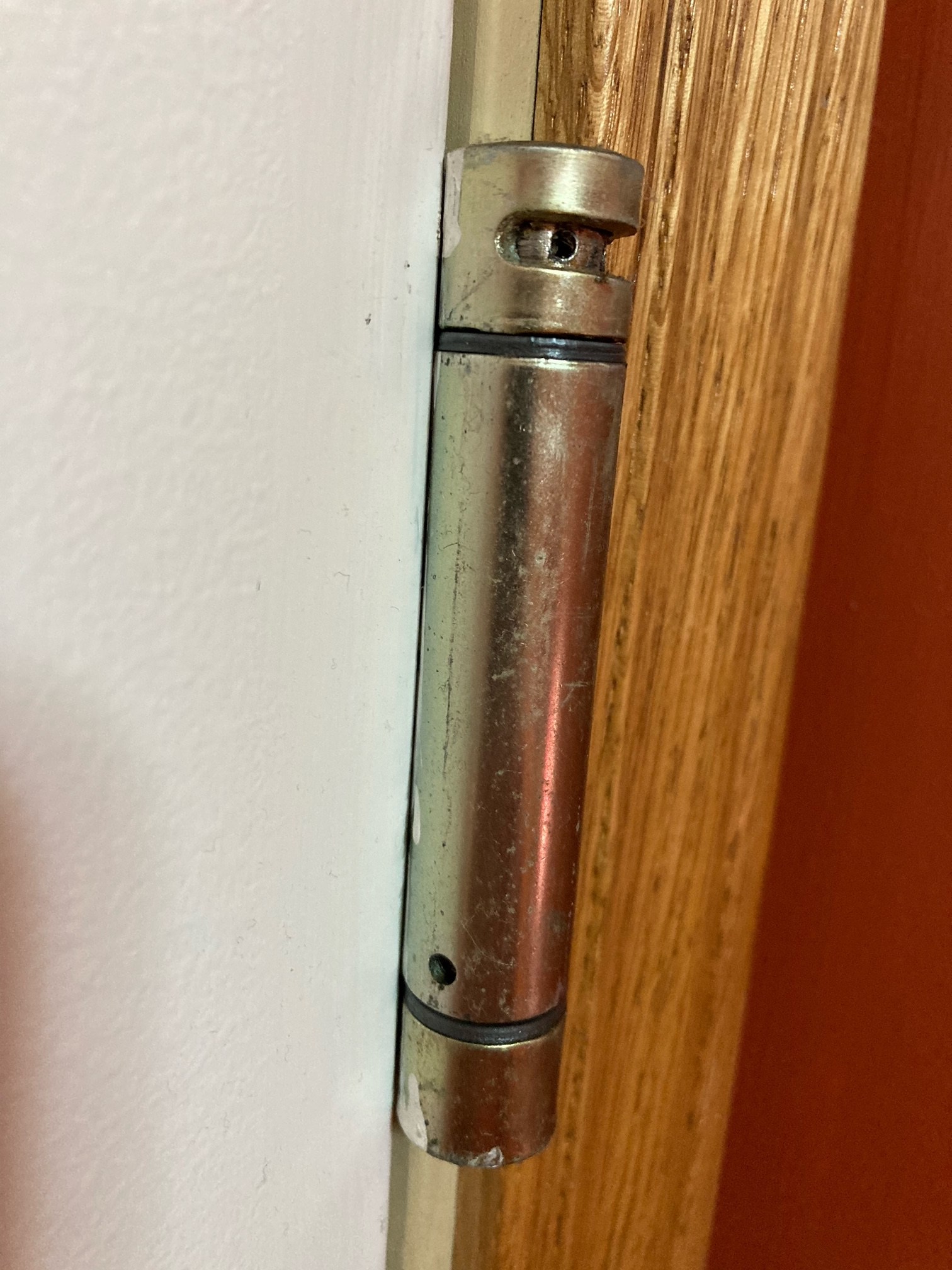 Bommer LB4322400633 4x4in Single Acting Spring HingeFull Mortise