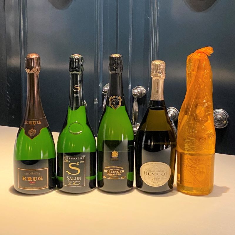 【限定1セット】プレステージシャンパーニュ 新春2023ワインセット 寺田倉庫TERRADA WINE オンラインストア