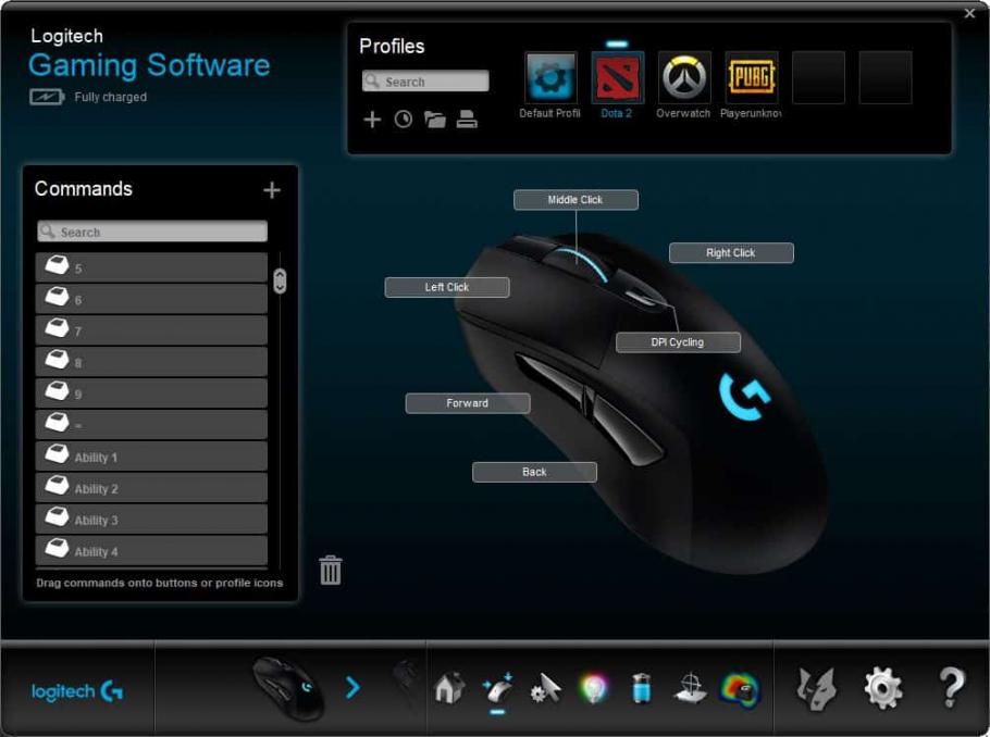 Logitech Gaming Software Won't Detect Mouse / How To Fix Logitech