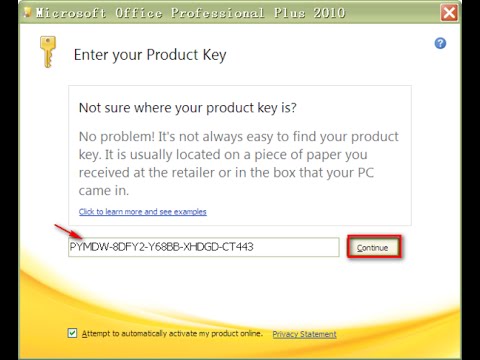 Microsoft Office Professional Plus 2010 Product Key Generator Free | Peatix