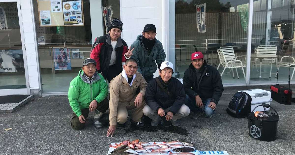 東和釣りクラブ＆忘年会 熊本市の仮設トイレのリース・レンタルは株式会社東和