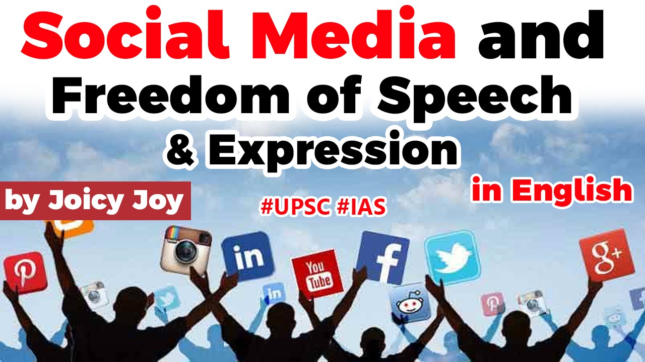Freedom Of Speech And Expression On Social Media Economics Free PDF