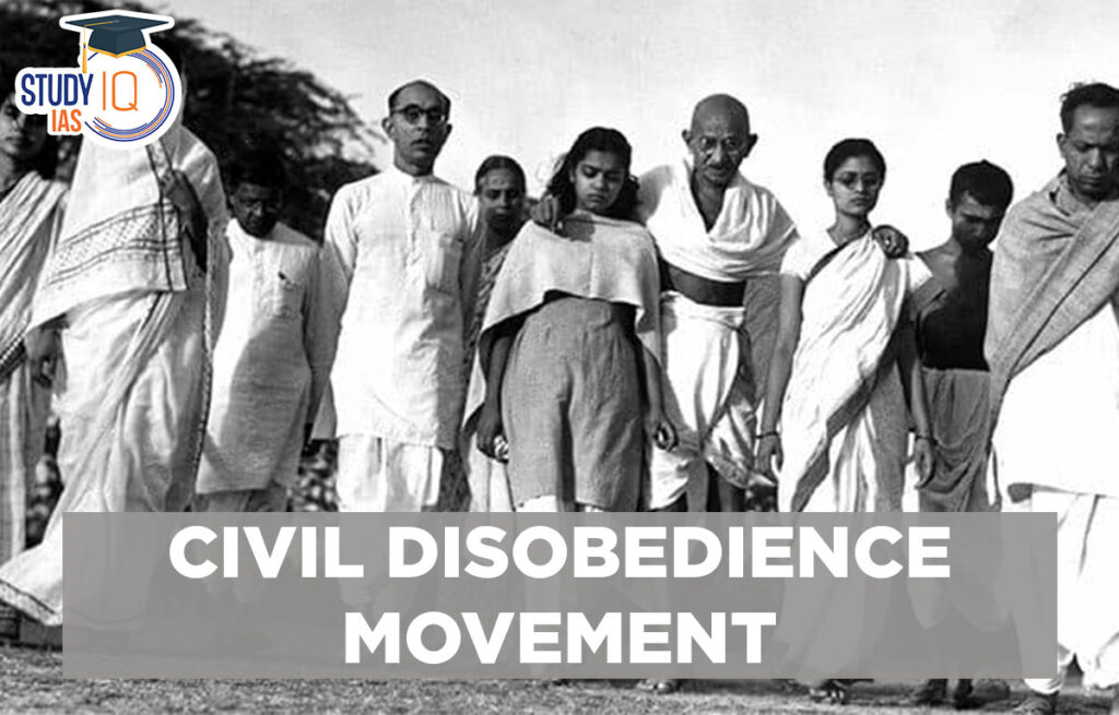 Civil Disobedience Movement, Causes, Effects, Impacts, Limitations