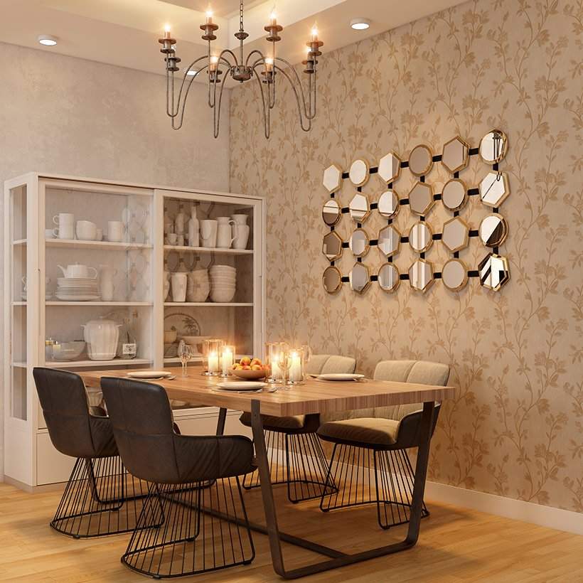 Latest Crockery Unit Designs For Dining Room Design Cafe
