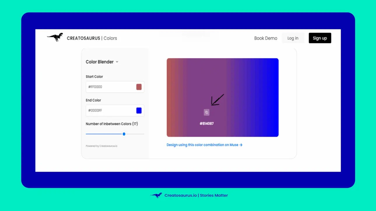 Free Color Blender Tool