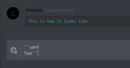 Discord Text Formatting Guide ColorsBoldItalicsUnderline