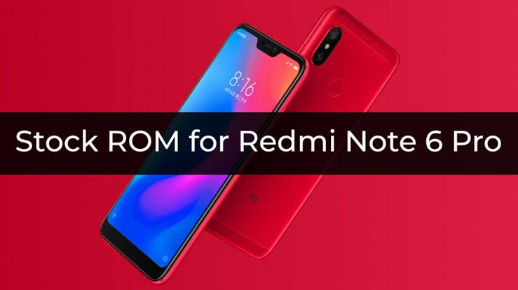 Xiaomi Redmi 6 Pro Stock Firmware ROM (Flash File)