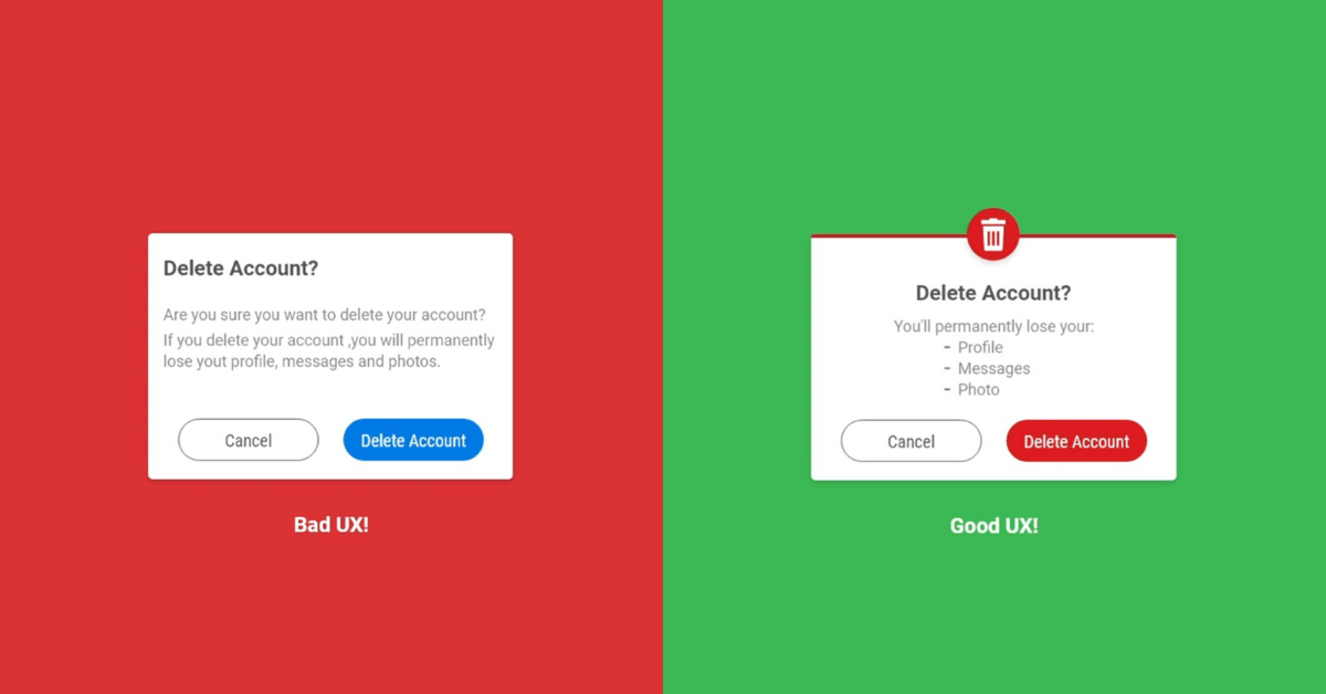 5 Reasons Why a Bad UX Can be dangerous for your App