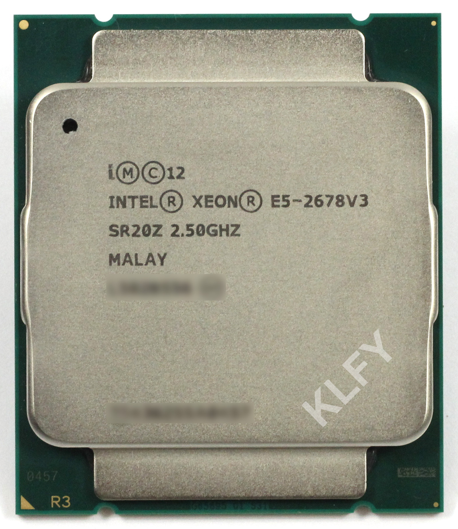 Intel Xeon Oem E5 2678 V3 Sr20z 2.5ghz 12core 120w 30mb