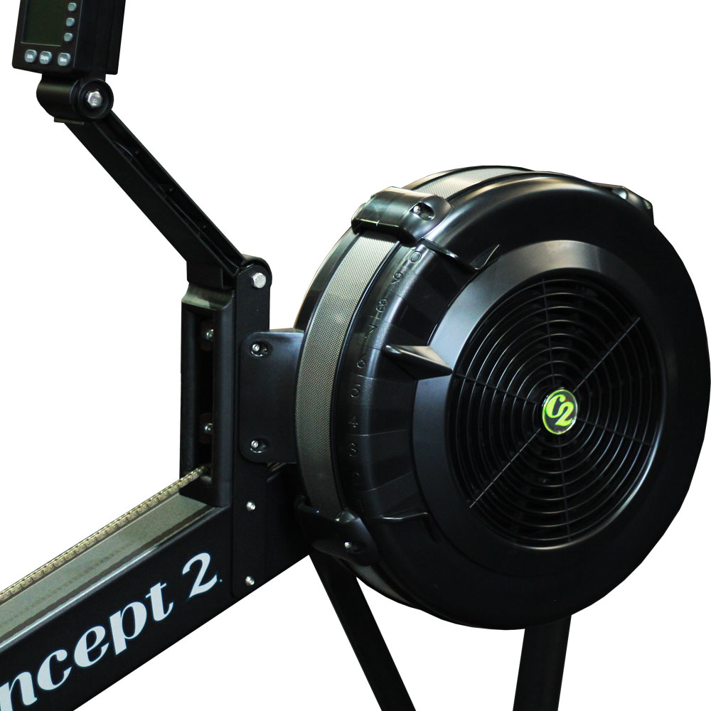 BLACK CONCEPT 2 MODEL D ROWER East West Fitness