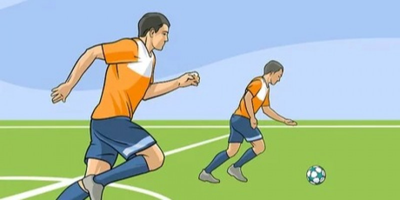 Kombinasi Gerak Lokomotor Dan Manipulatif Dalam Menendang Bola Gerak
