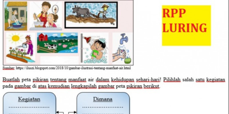 Rpp Kelas 5 Tema 7 Subtema 1 Pembelajaran 1 Rpp Daring