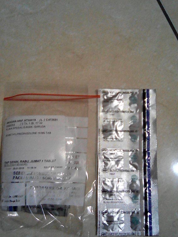 Anak Idap Sindrom Nefrotik Relaps Sering