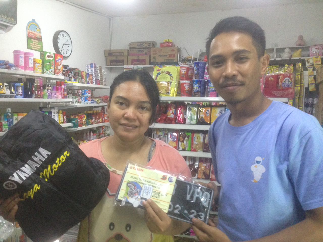 STNK Motor Baru Langsung Diantar Ke Rumah, Beli Motor Di