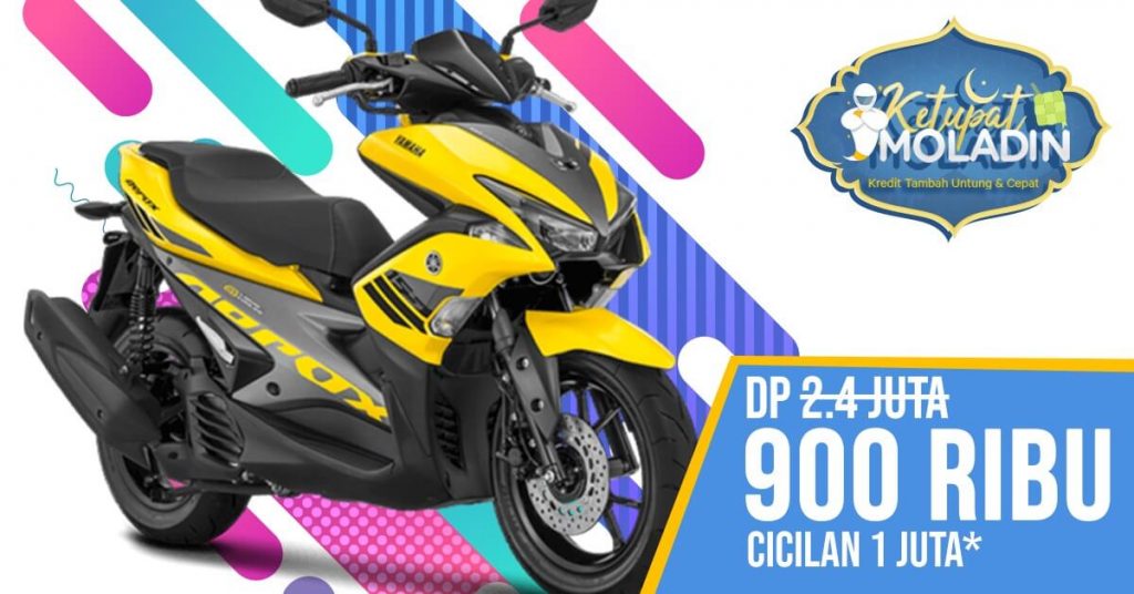 Promo Ramadan Moladin, DP Motor Murah Mulai Dari Rp600