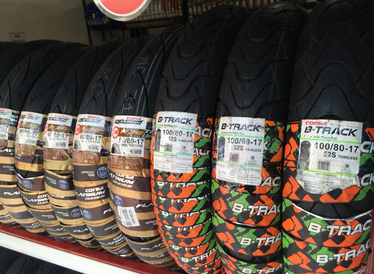 Ban Motor Matic Tubeless Terbaru 2019 Dan Daftar Harganya
