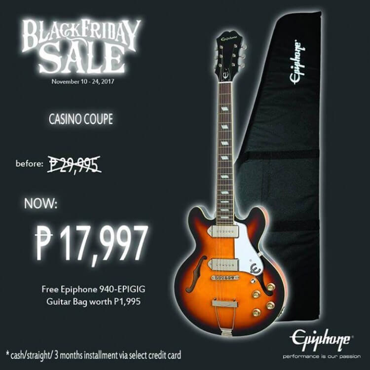 Epiphone Electric Guitar Price Philippines Music Instrument