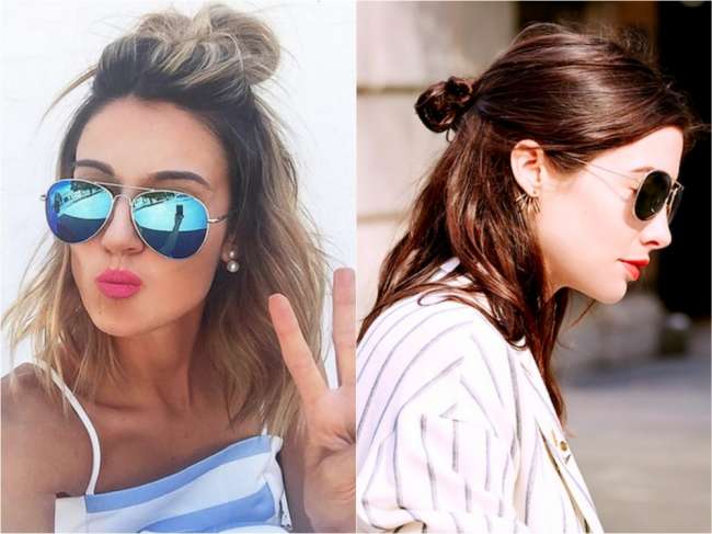 Contoh Model Model Kuncir Rambut Ala Korea Terbaru - Ala 