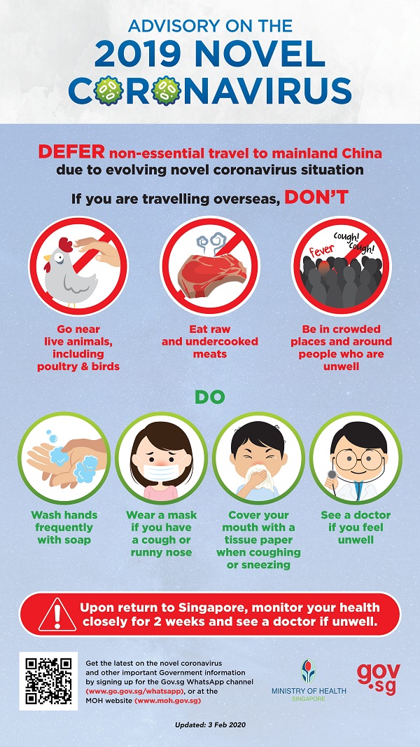 SACEOS Advisory on COVID19 (Coronavirus Disease 2019) (For MICE)