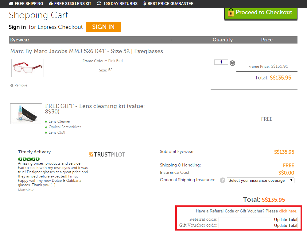 SmartBuyGlasses Promo Code 89 OFF Singapore May 2024