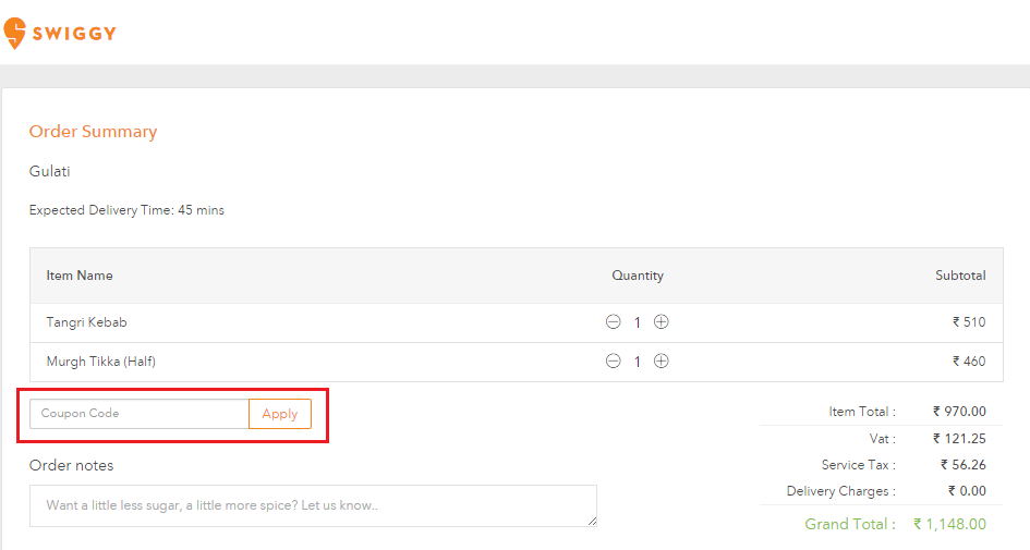 60 OFF Swiggy Coupon Codes India May 2024