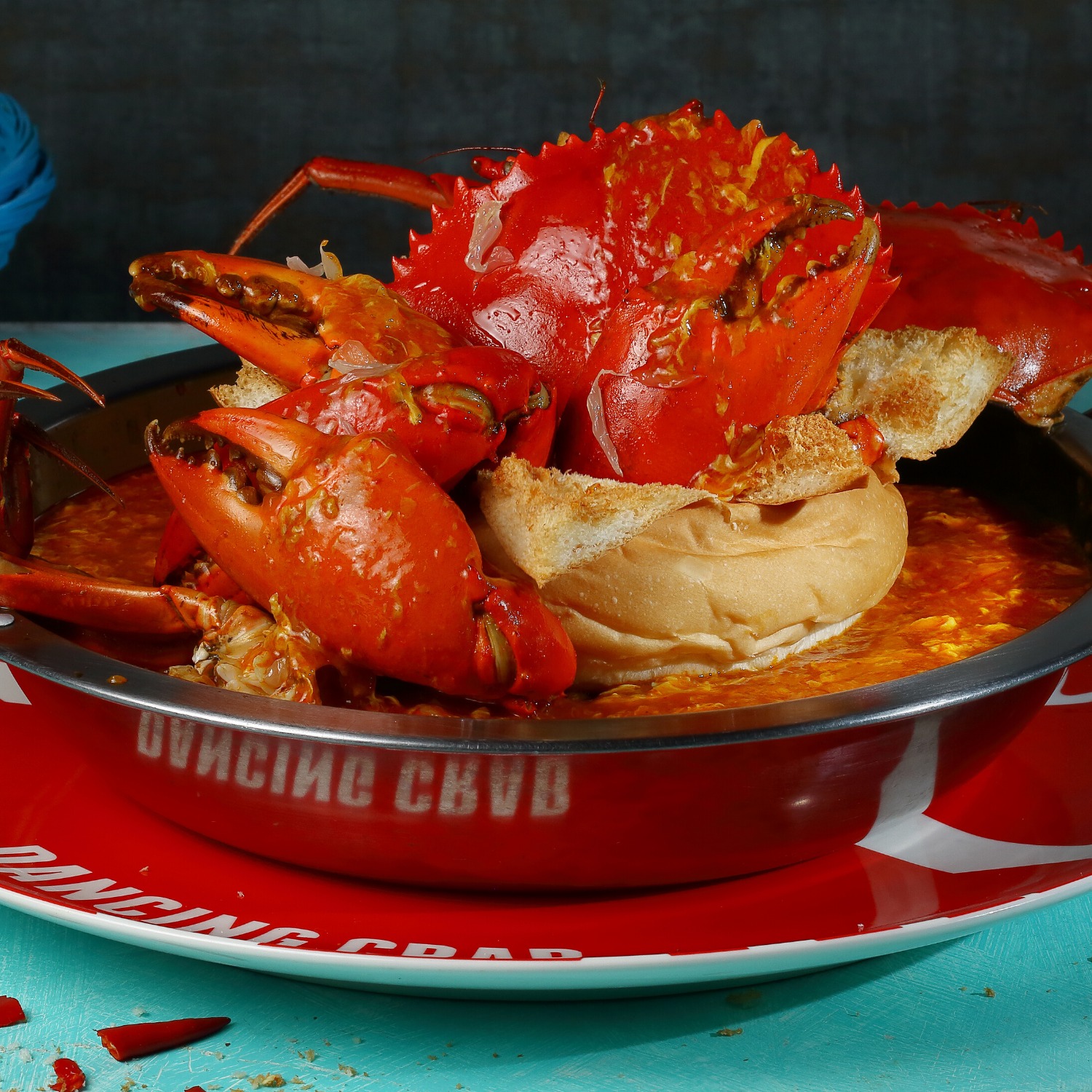 Dancing Crab The Grandstand Food Delivery Marketplace WhyQ
