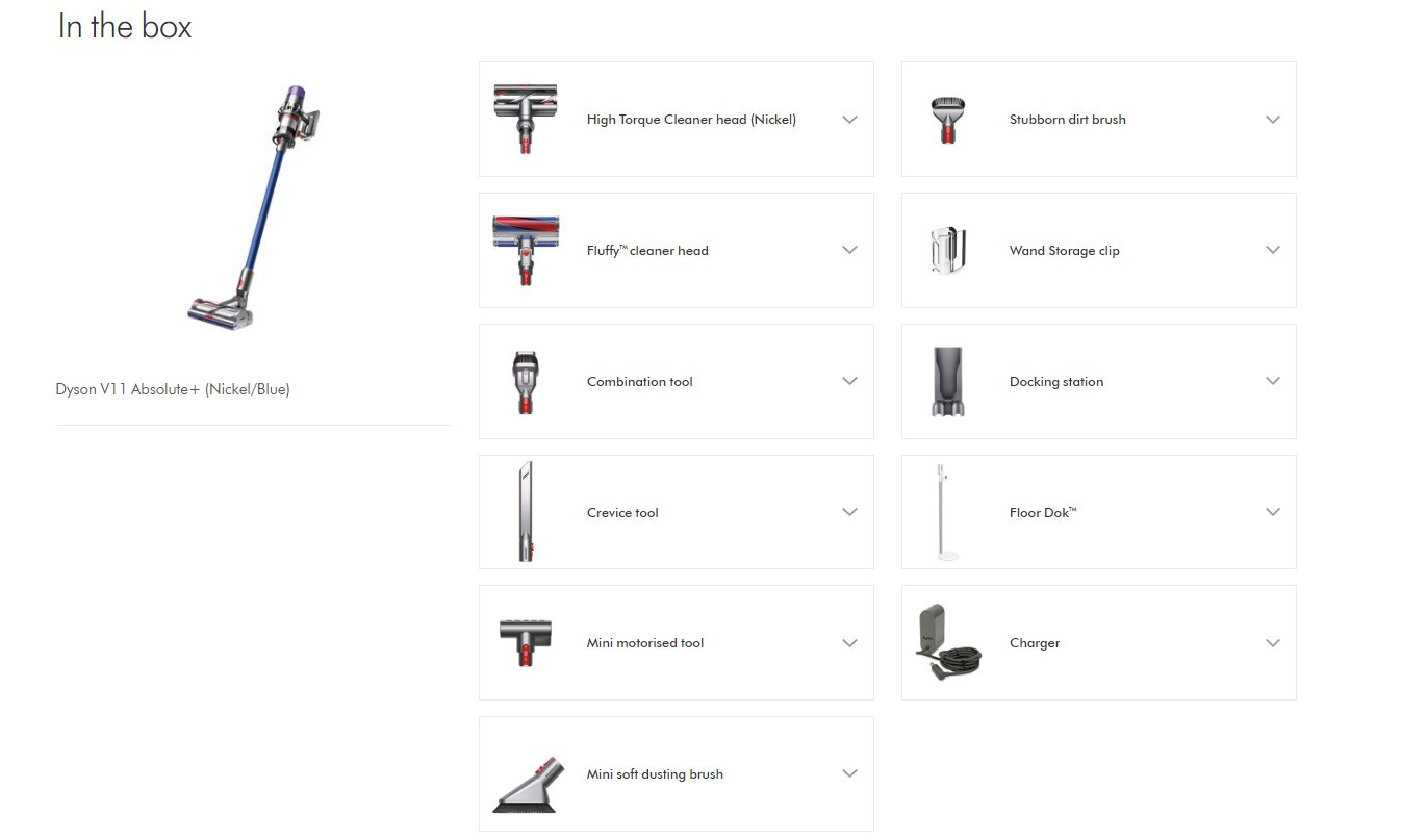 Dyson V11 Absolute+ Vacuum Cleaner Original 2 Years Warranty By Dyson