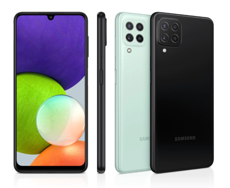 Buy Samsung Galaxy A22 4G LTE 6GB+128GB In Malaysia KTS