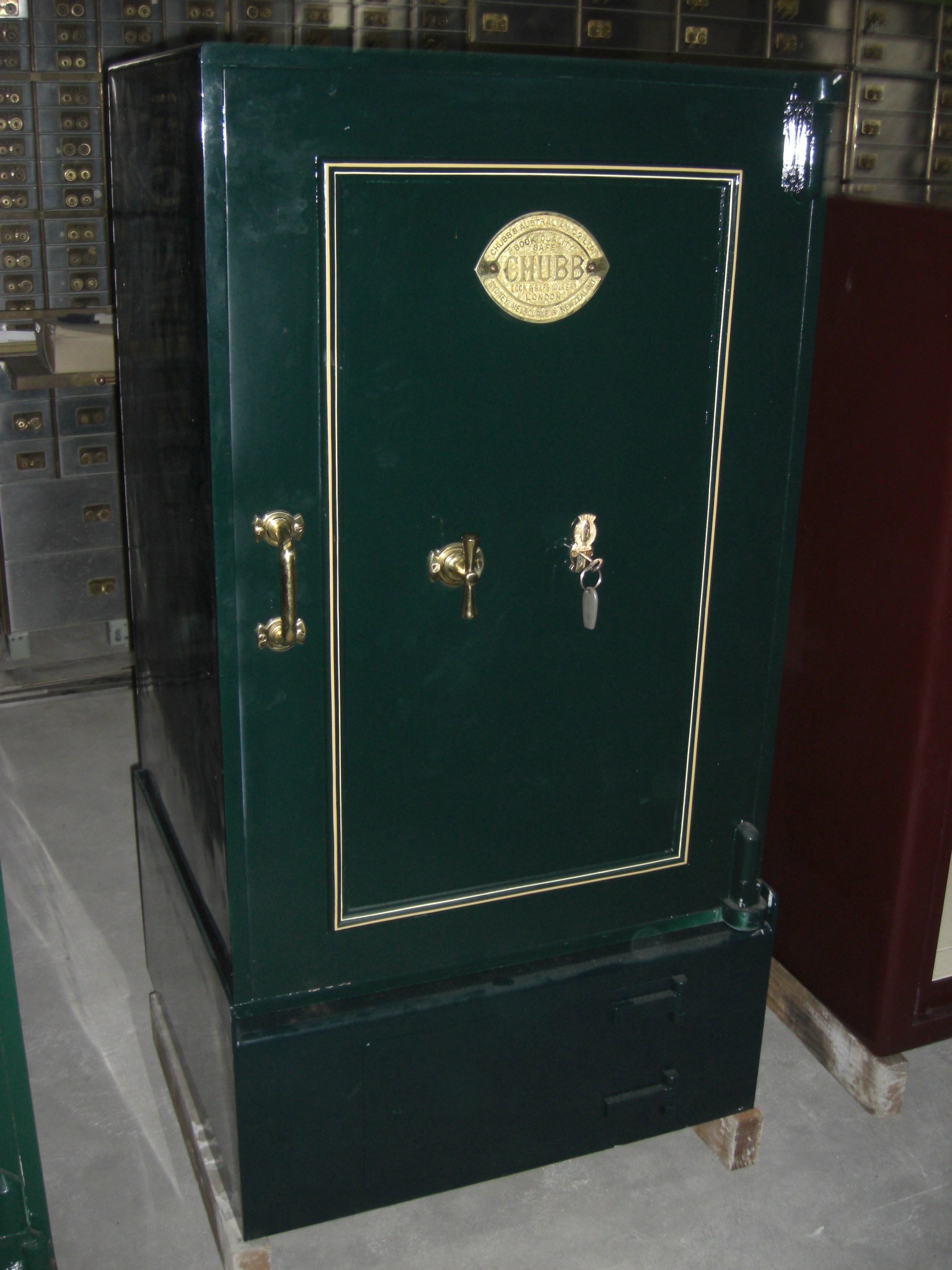 Domestic Safes Antique