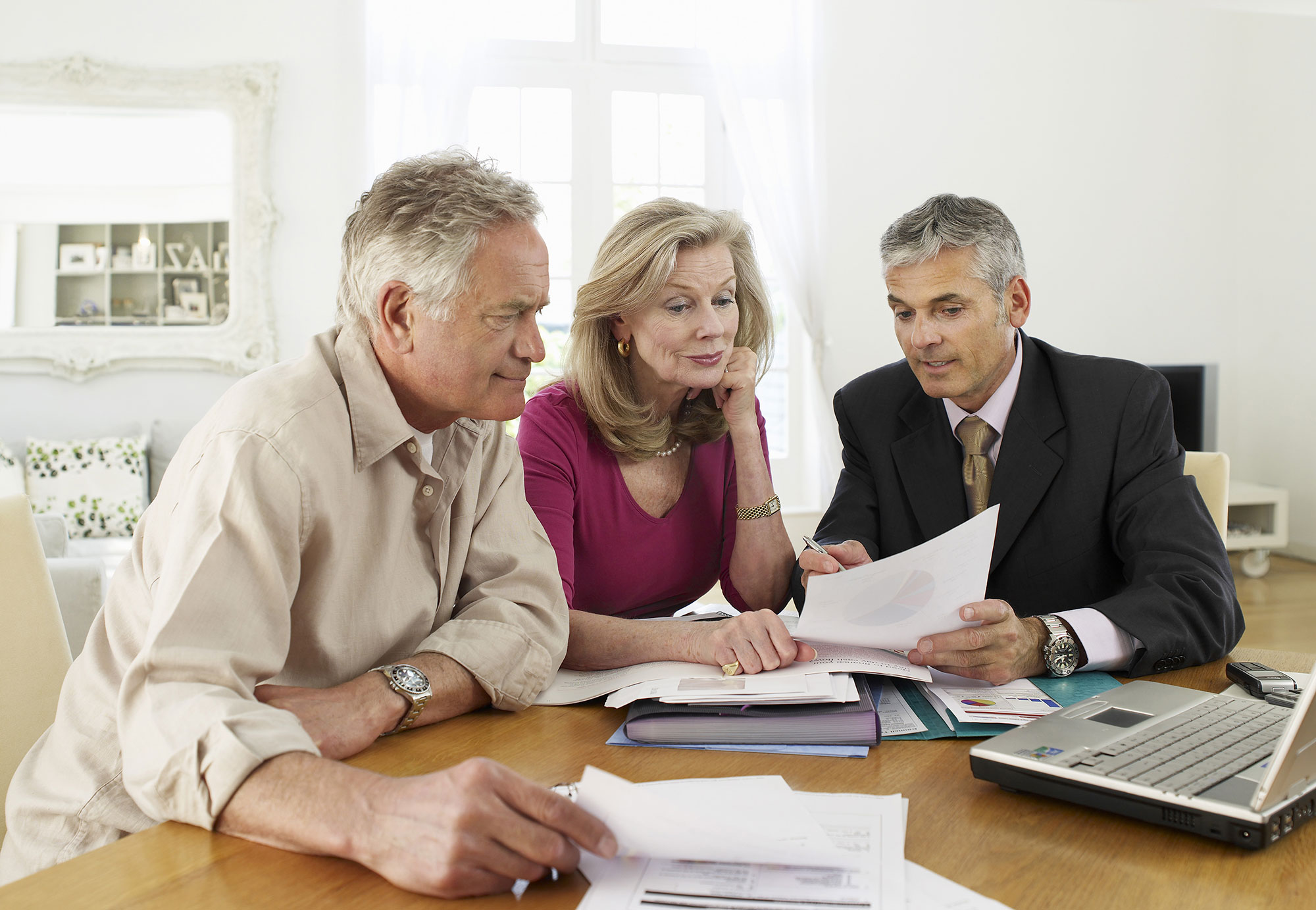 What a financial advisor can do for you
