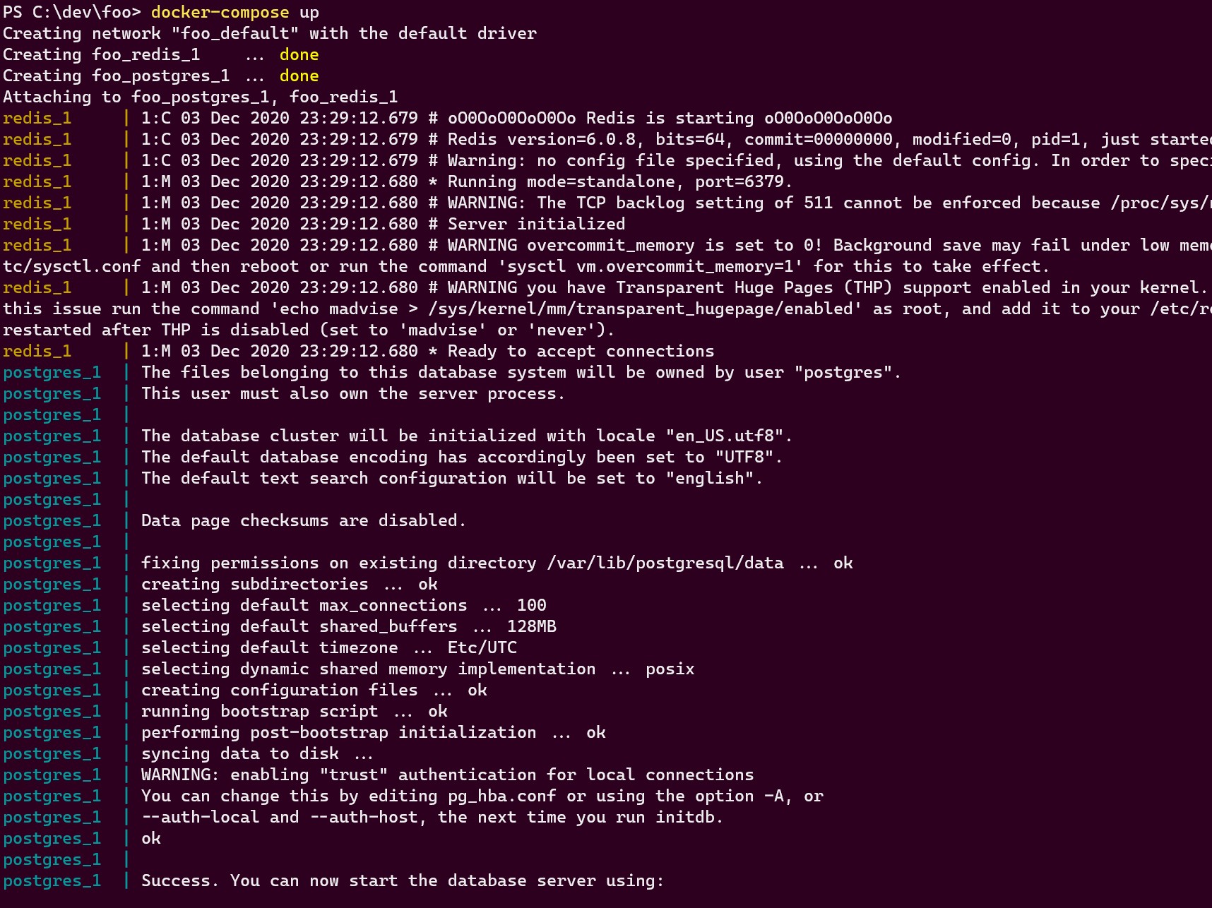 Seed Postgres database with Docker Compose Hannes Karask