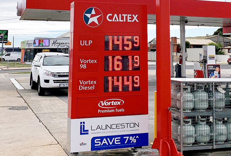 Bonney Energy Tasmania & Victoria Fuel & Lubricant Distributors