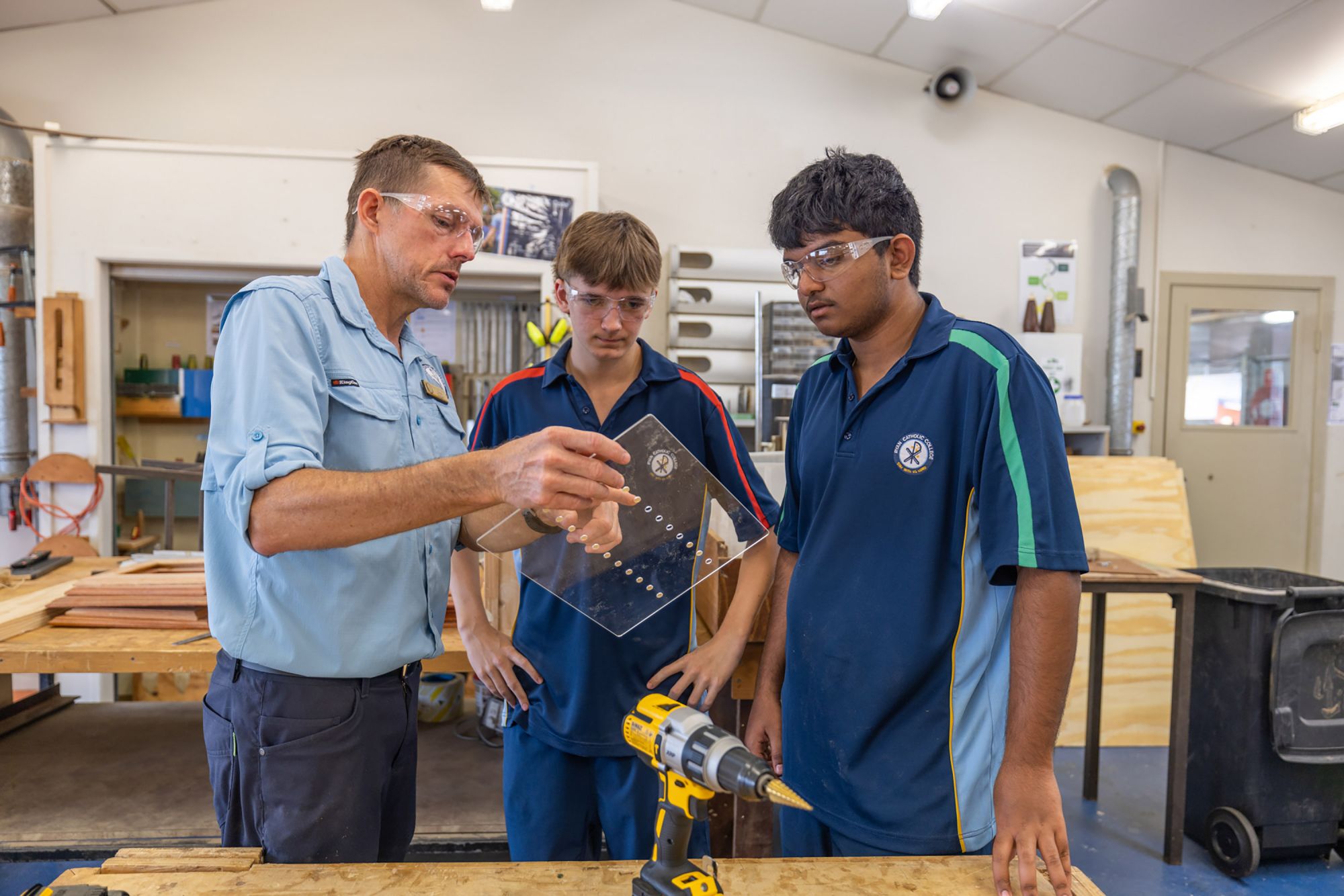 Schoolbased Apprenticeships and Traineeships Ryan Catholic College