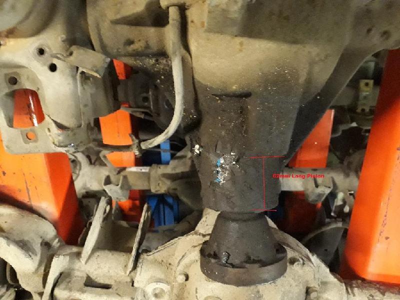 PartsWorld Differential parts for Jeep Grand Cherokee