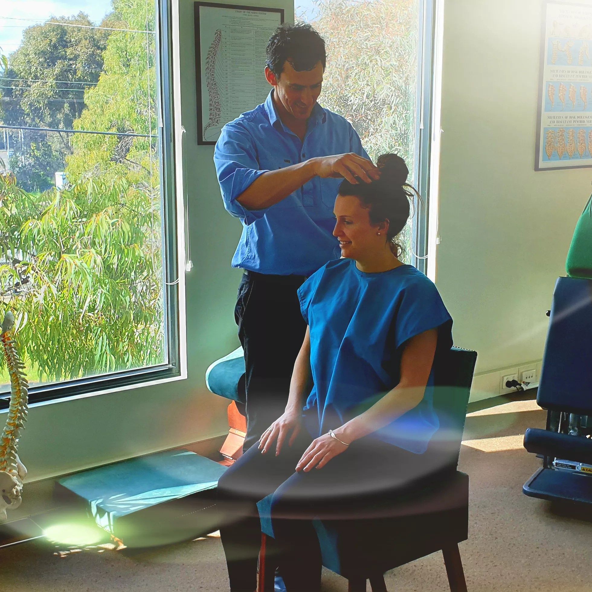 Dr Robert Ballantyne Chiropractor Glen Iris Whitecoat