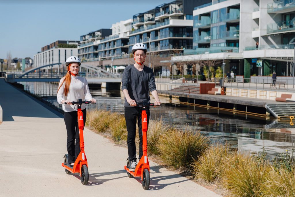 Neuron Mobility is launching electric scooters in Adelaide, Brisbane