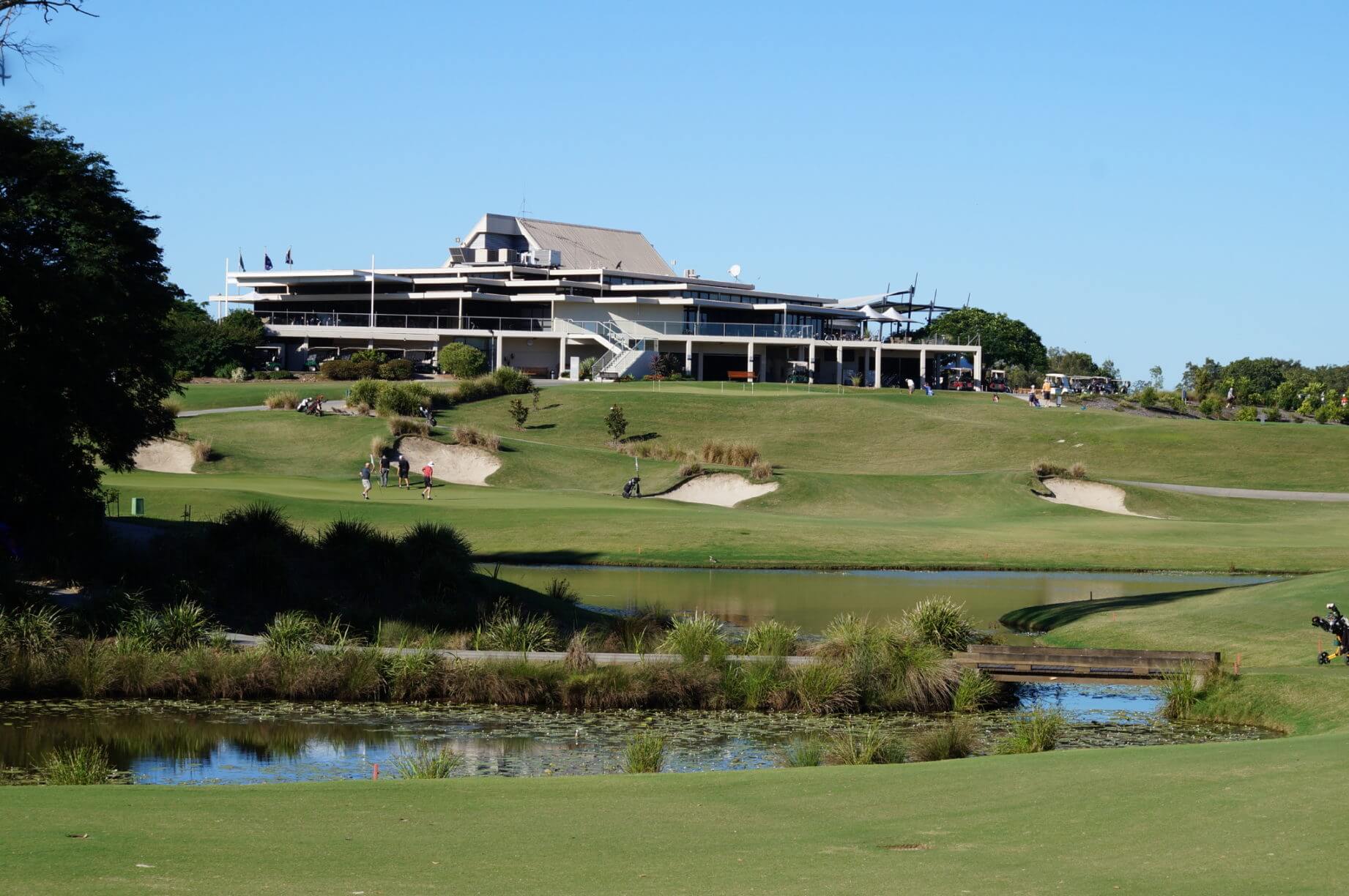 Indooroopilly Golf Club Brisbane, Queensland Voyages.golf