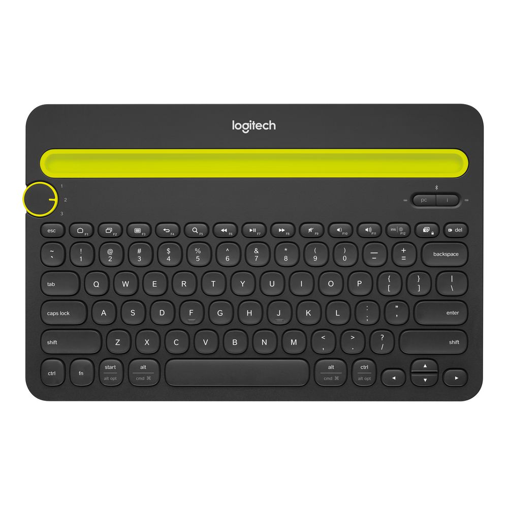 Logitech Bluetooth Multi Device Keyboard K480 Officeworks