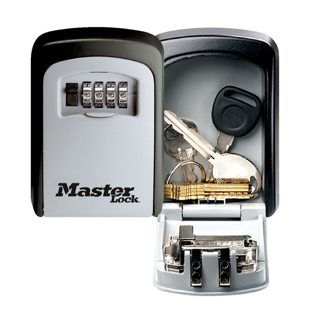 Masterlock Medium Combination Wall Mount Key Safe Officeworks