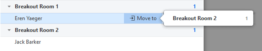 The meeting host can choose to split the participants of the meeting into these separate sessions automatically or manually, and can switch between sessions at any time. Accessibility: facilitate online classes - LX at UTS