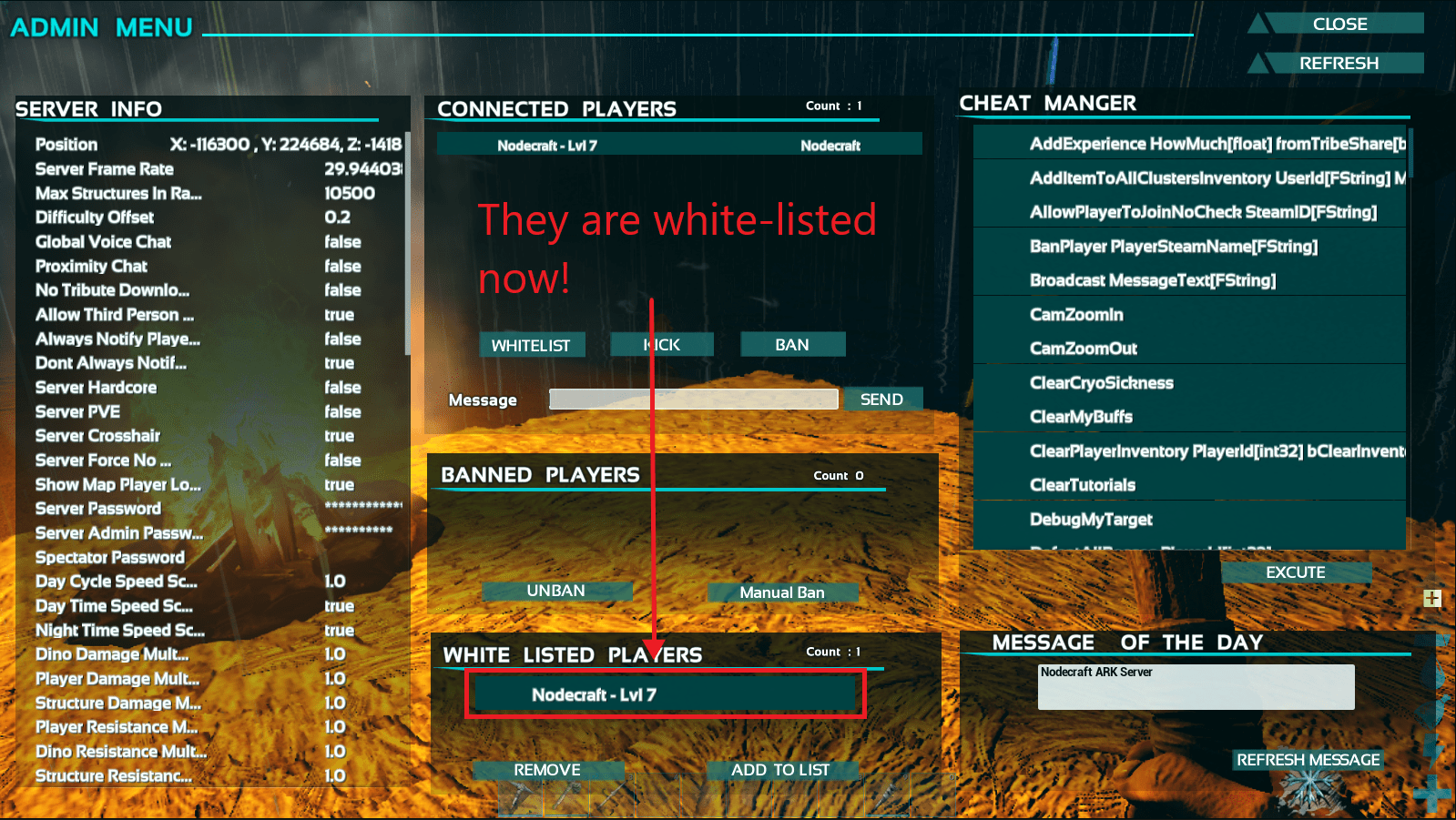How to Use the Admin Console on Your ARK Survival Evolved Server ARK Survival Evolved