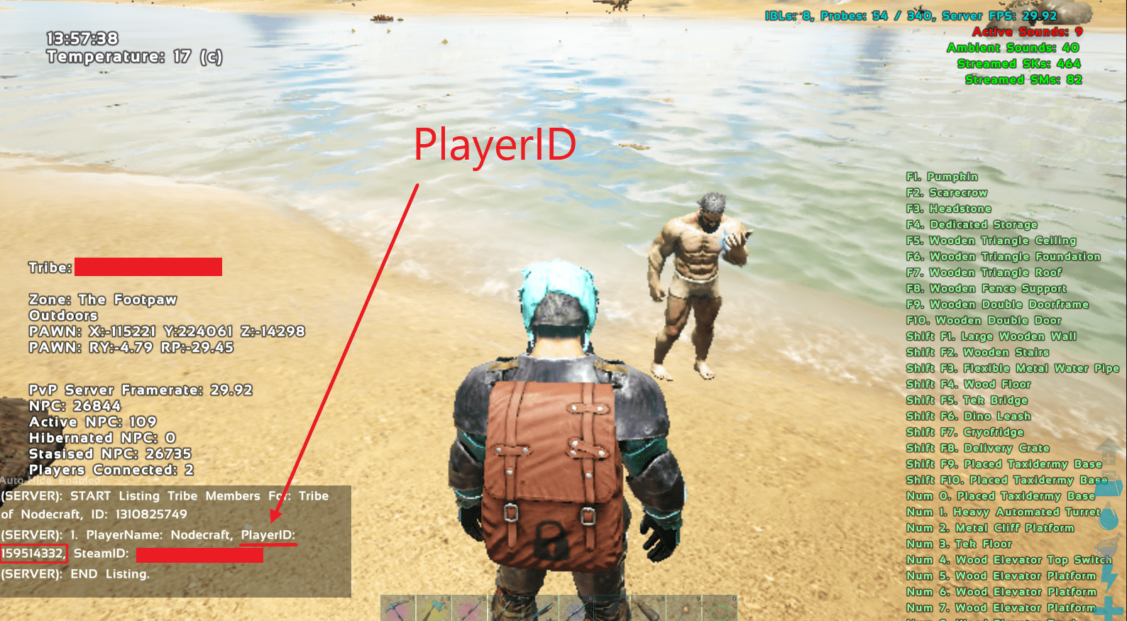 How to Find Your Tribe or Player ID in ARK Survival Evolved ARK Survival Evolved