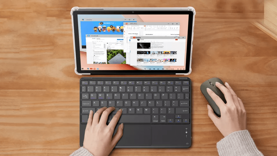 The best tablet for work and play which works like a laptop Blackview