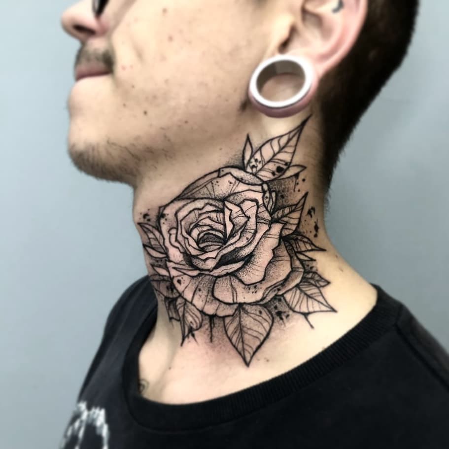 Tatuagem No Pescoço: Qual O Significado? - Blog Tattoo2Me 911_x_911_jpg